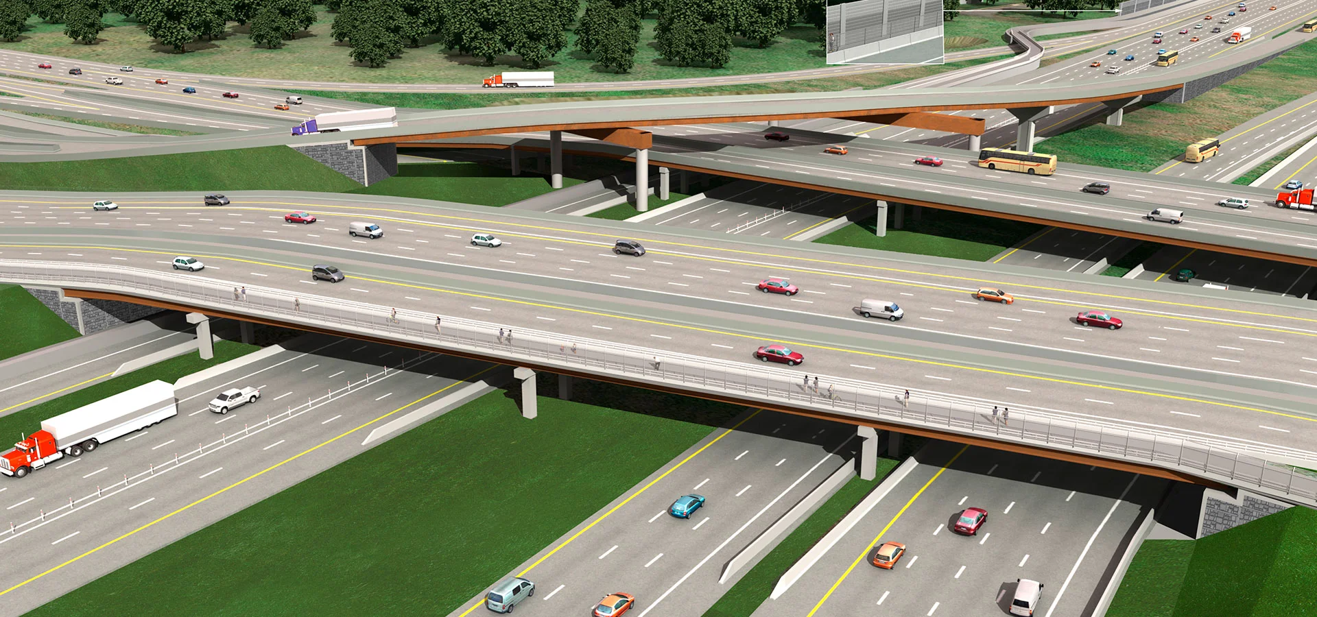 Transform 66 outside the beltway. I-66 Express, Virginia (USA)